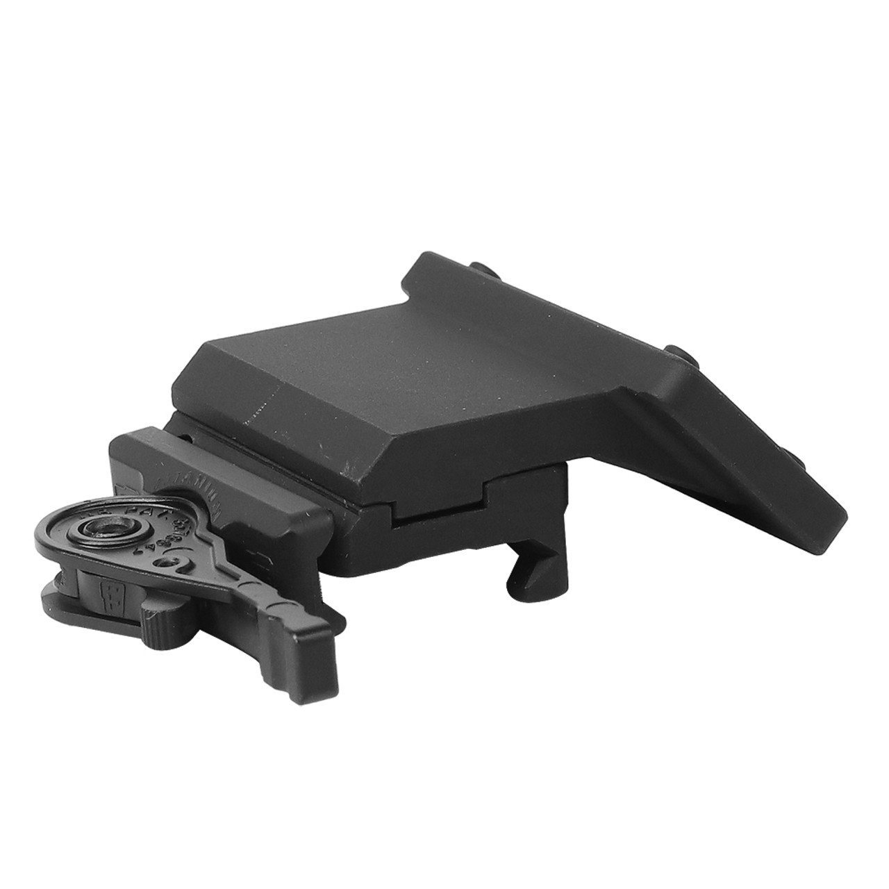 ADM AD-TR 45-Degree-Offset Lightweight Red Dot Mount w/QD Titanium Lever AD-TR-OFFSET-45-TL