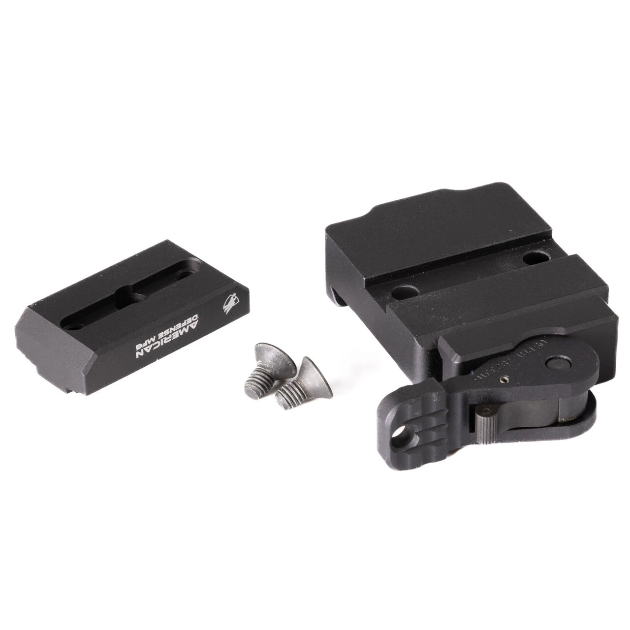 ADM AD-VTA Vortex Tripod Adapter Kit w/ADM QD ARCA Mount AD-VTA-BLK-ARCA