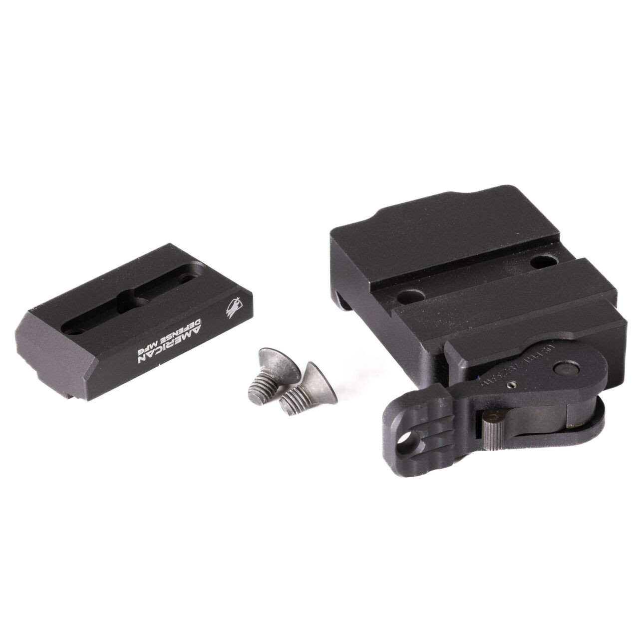 ADM AD-VTA Vortex Tripod Adapter Kit w/ADM QD ARCA Mount AD-VTA-BLK-ARCA