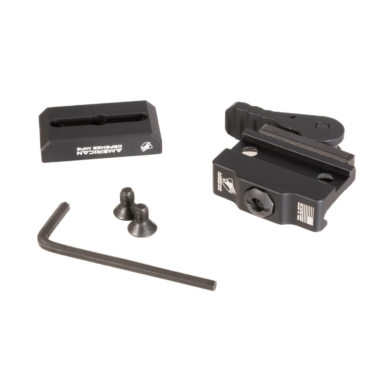 ADM AD-VTA Vortex Tripod Adapter Kit w/AD-170-S QD Picatinny Mount AD-VTA-BLK-PIC