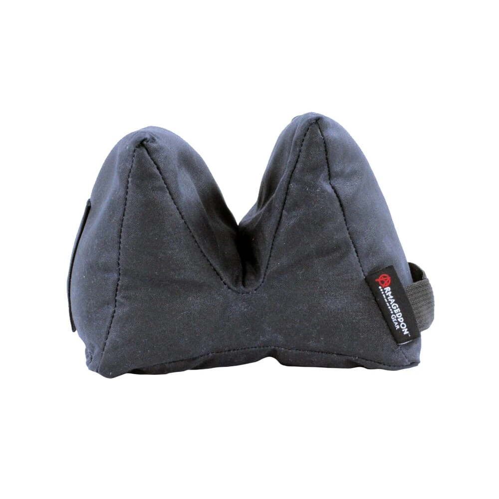 Armageddon Gear Pint-Sized Game Changer Black Waxed Canvas Support Bag w/Heavy Fill (5lbs) AG0681-HV-BK