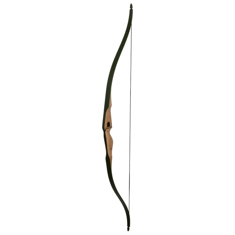 Bear Little Bear RH20 Green Glass Bow ALB2320RGN