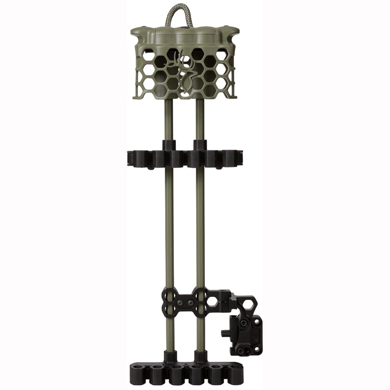 Trophy Ridge Hex Light 5-Arrow Olive Quiver AQ110OG