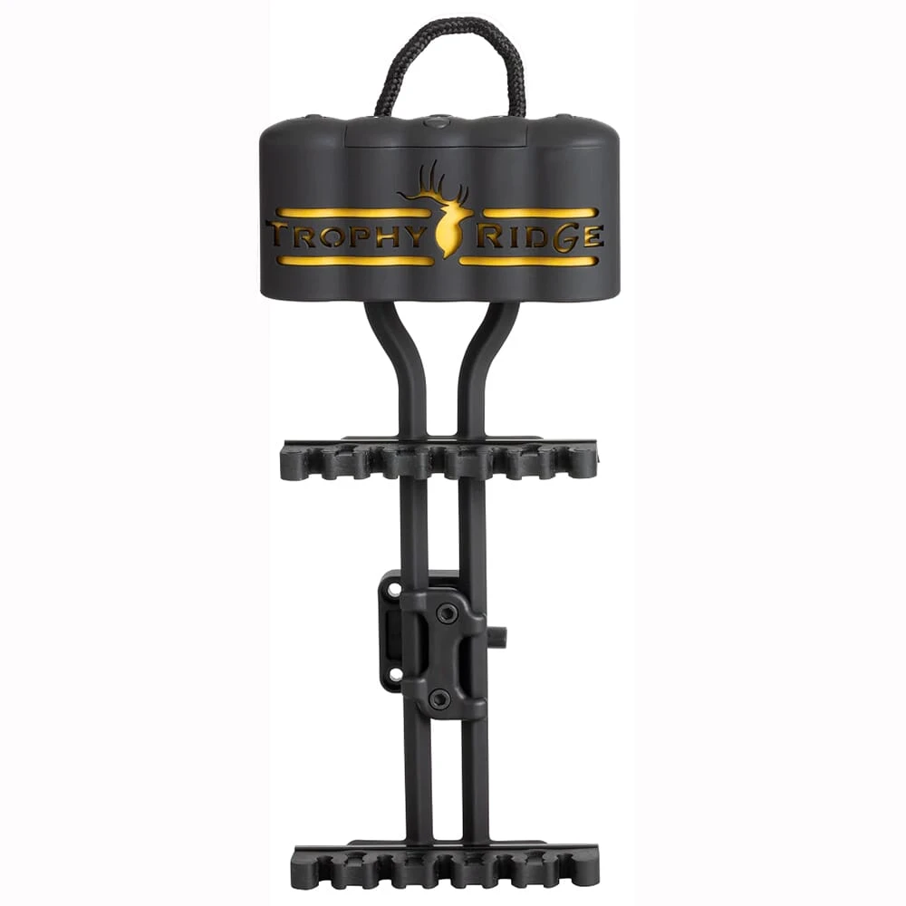 Trophy Ridge Lite 1 5-Arrow Black/Yellow Quiver AQ500BY