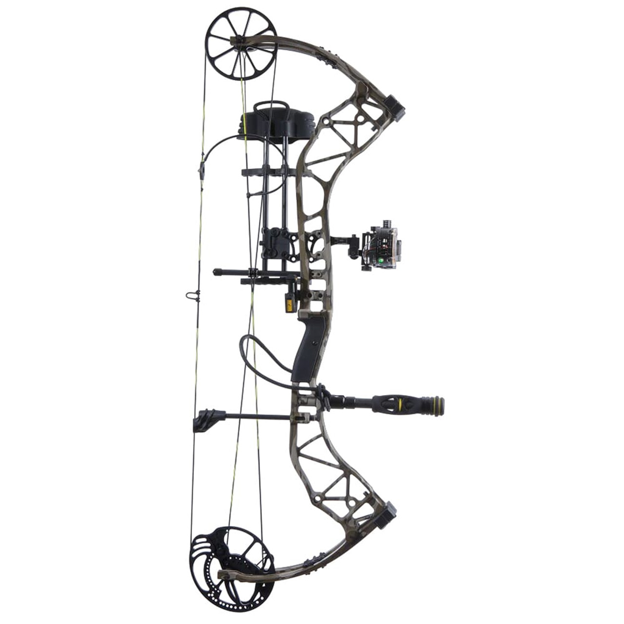 Bear Archery The Hunting Public Adapt2 RTH LH70 Mossy Oak Bottomland Bow AV55A130B7L