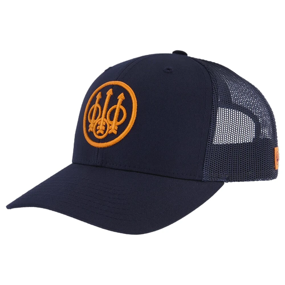 Beretta Straightpull Trucker Hat Navy BC020T16520505