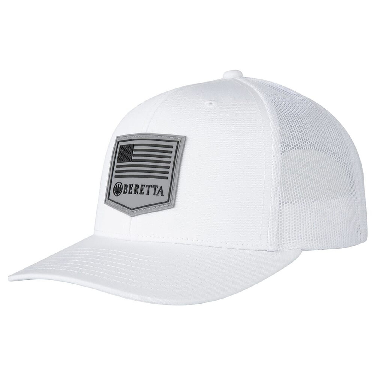 Beretta PM Trucker Hat White BC046T16750100