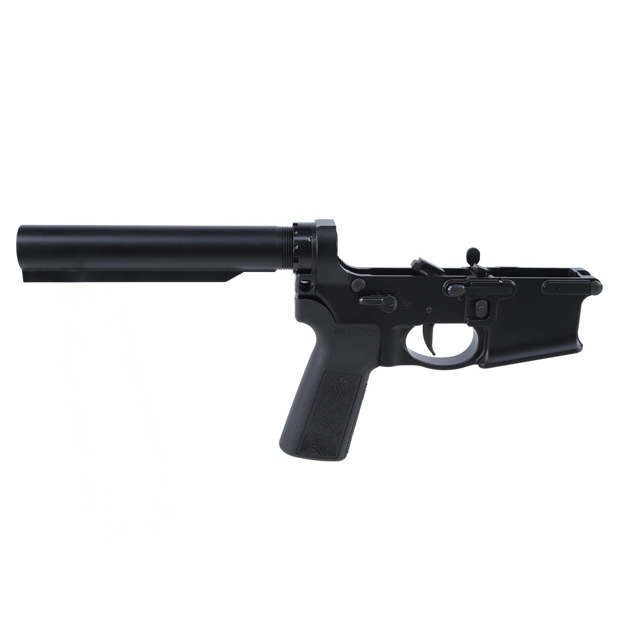 SOLGW Broadsword Lower Half w/A5 Buffer System, Quick Selector, & L2S Trigger; No Stock BSLOWER-A5-L2S-NS