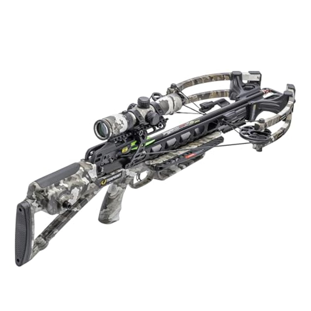 TenPoint Turbo X Vektra Crossbow w/ACUslide & RangeMaster 100 Camo Scope CB25020-7549