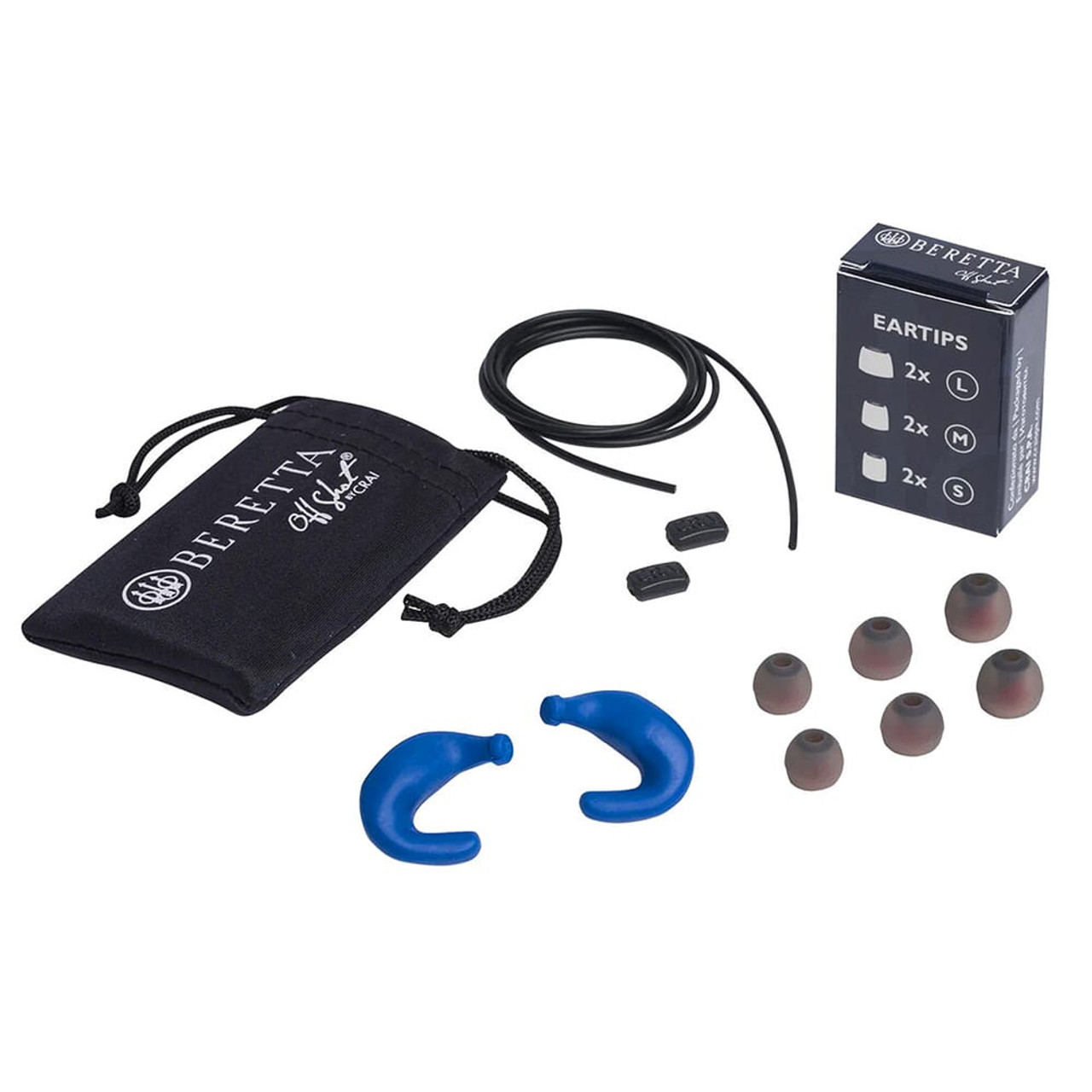 Beretta Comfort Plus EVO Beretta Blue Earplugs CF121D00430560UNI