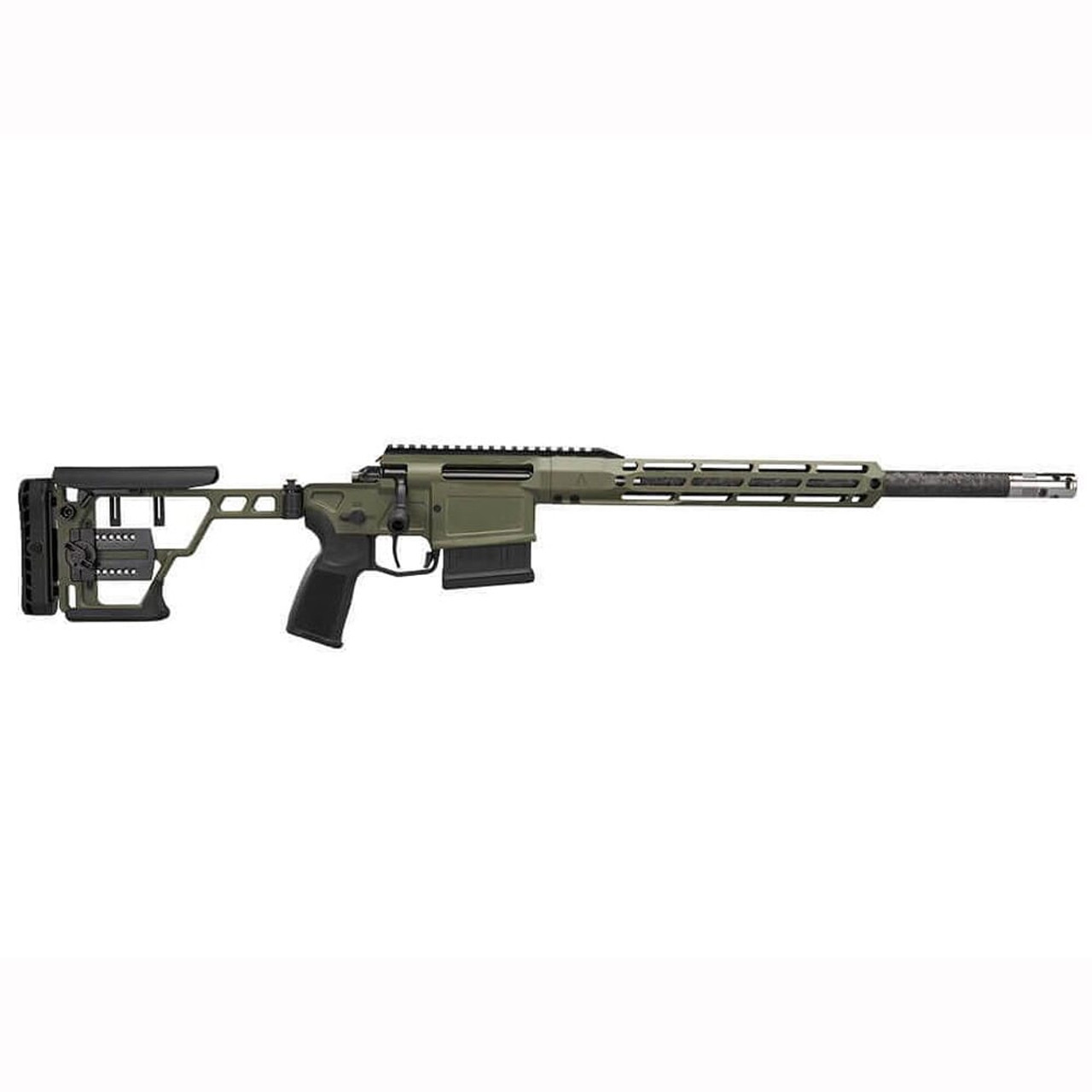 Sig Sauer CROSS Sawtooth .308 Win 16" 1:10" PR CF Bbl Moss Green Rifle w/(1) 5rd Mag & M-LOK/ARCA Handguard CROSS-308-16B-SAW