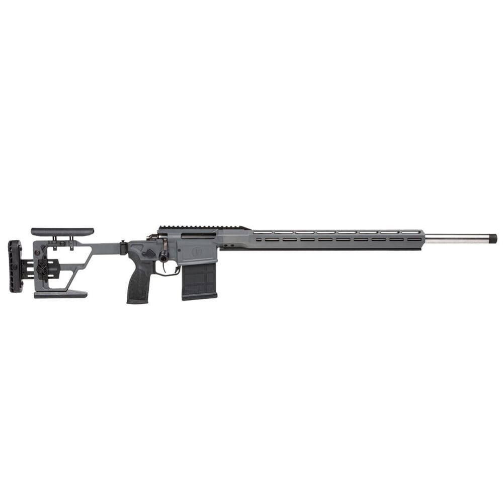 Sig Sauer CROSS PRS 6mm Creedmoor 24" 1:7" Heavy Contour SS Bbl Concrete Gray Rifle w/(1) 10rd Mag & M-LOK/ARCA Handguard CROSS-6MM-24B-PRS