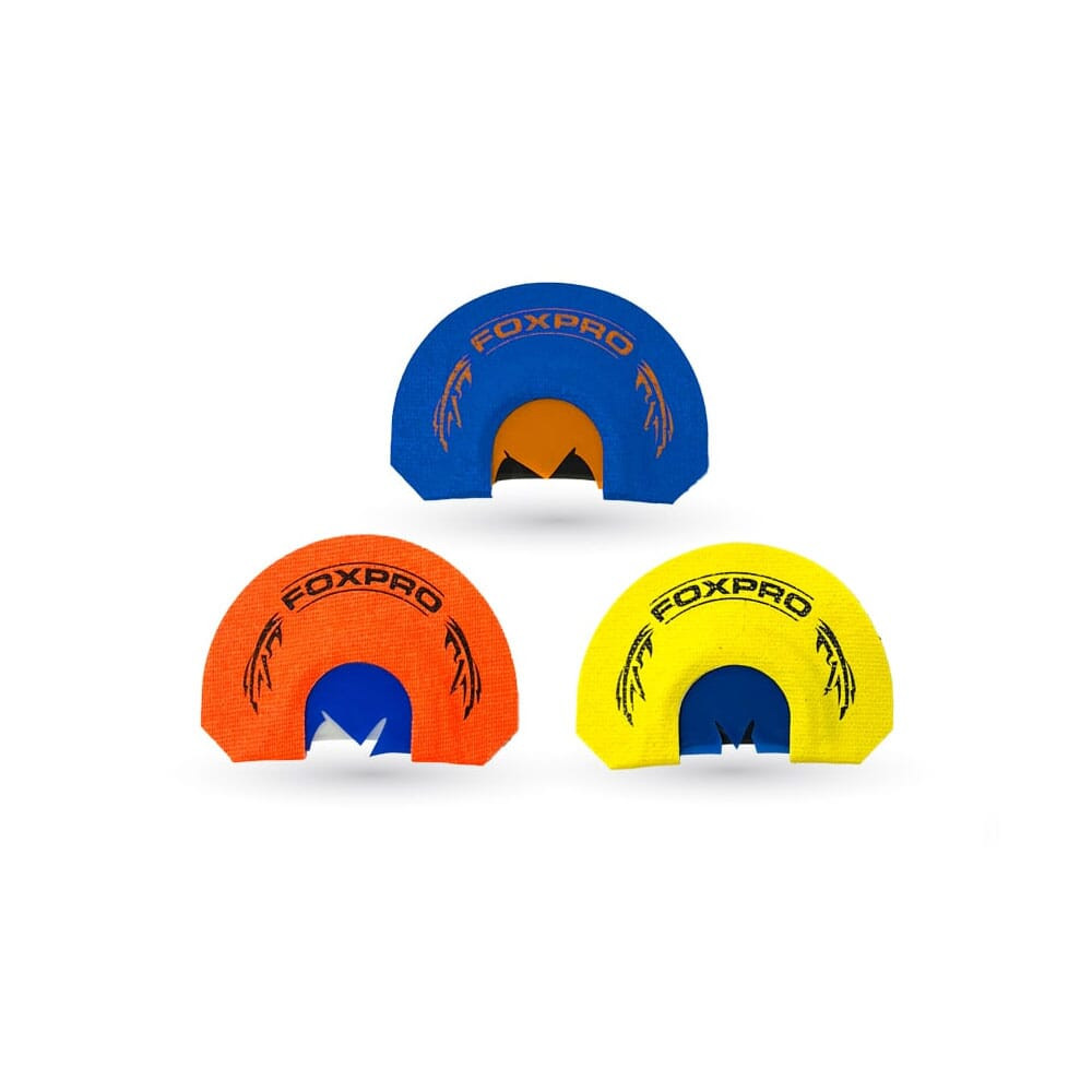 FOXPRO Spurtaker Combo Pack w/Heinous Hen, Hypnotic Hen, & Heathen Hen Diaphragm Calls CSSPURTKR-COMBO