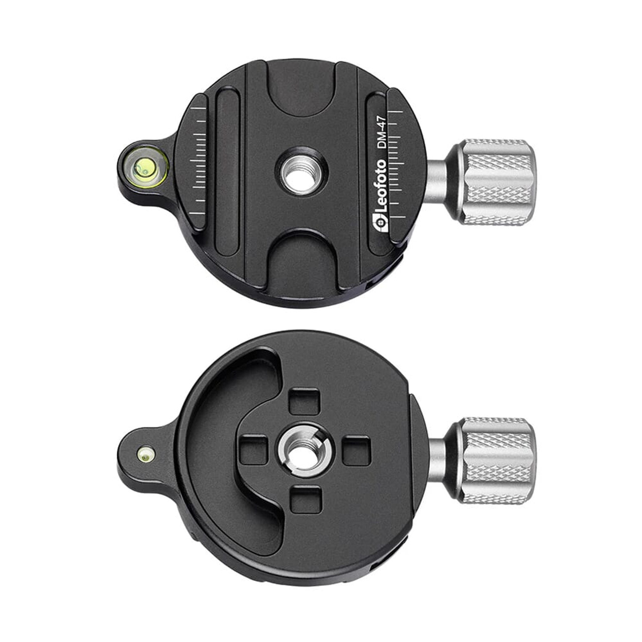 Leofoto DM 47mm Round Screw-Knob Clamp DM-47