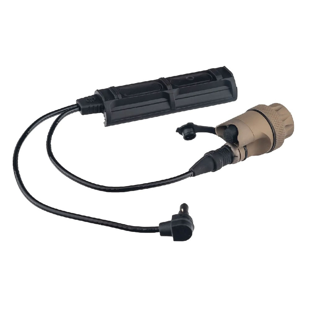 SureFire Scout Light Black Low-Current Rail Tape Switch w/7