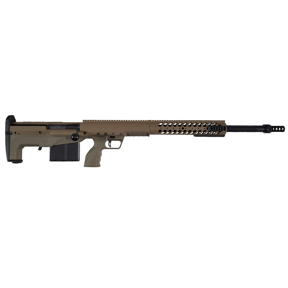 Desert Tech HTI .50 BMG 29" 1:15" Bbl 5rd FDE Bolt-Action Rifle HTI-RF-D-FF