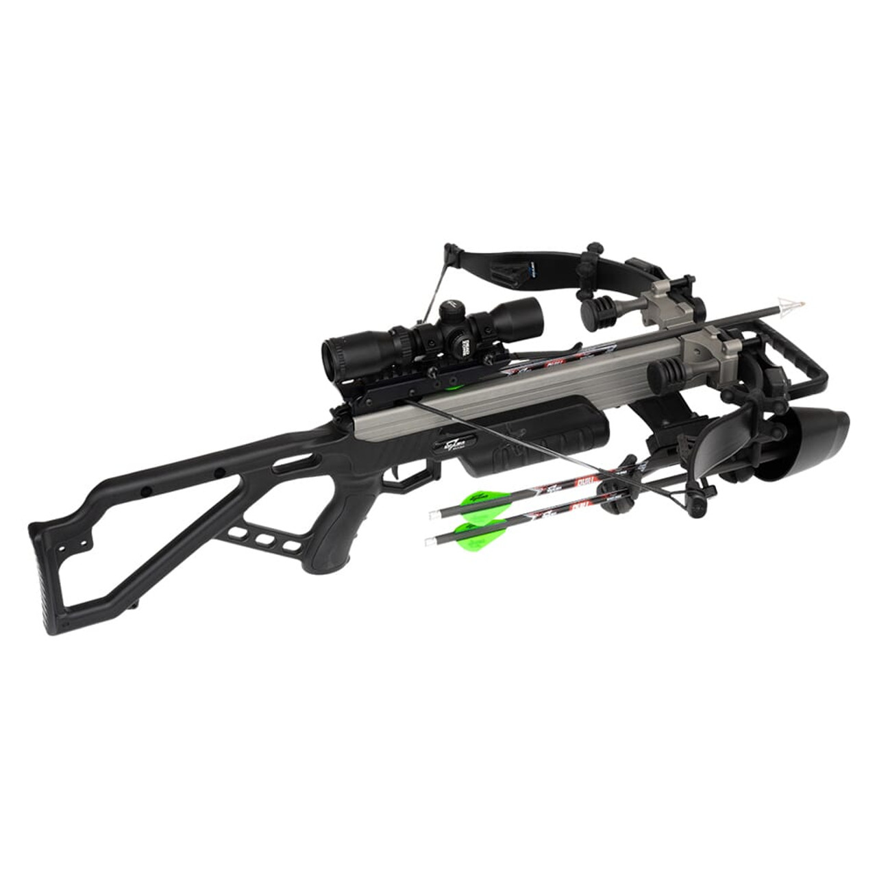 Excalibur MAG 340 Black Crossbow w/Dead Zone Scope E10782