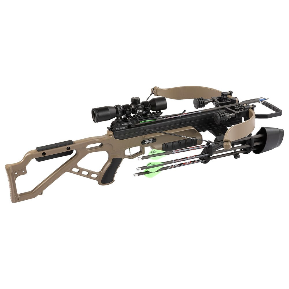 Excalibur Micro Extreme FDE Crossbow w/Dead Zone Scope E10830