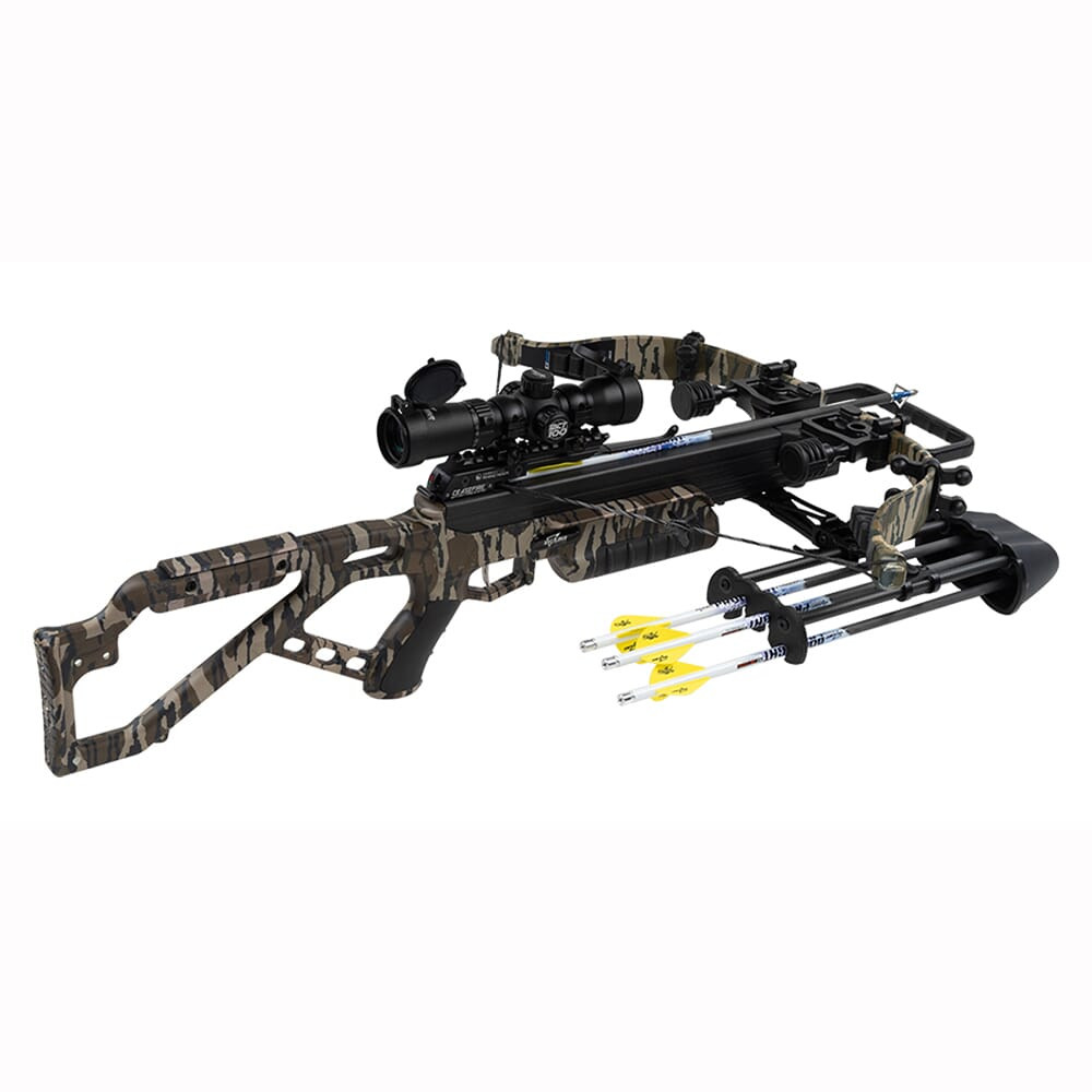 Excalibur Micro Extreme Bottomlands Crossbow w/Tact100 Scope E12345