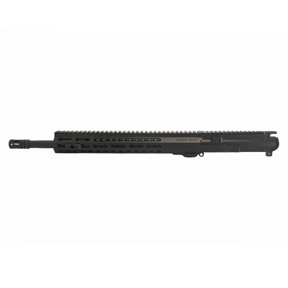 SOLGW EXO3 5.56mm 16" No BCG/CH Upper Receiver EXO3UPPER-16-556