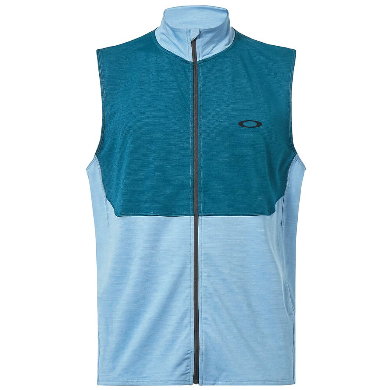 Oakley Gravity Range Stonewash Blue Heather Vest Large FOA403097-6FW-L