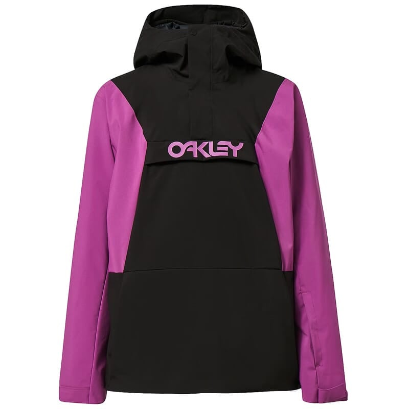 Oakley TNP TBT Blackout/Ultra Purple Insulated Anorak Jacket XXL FOA403652-9EB-XXL