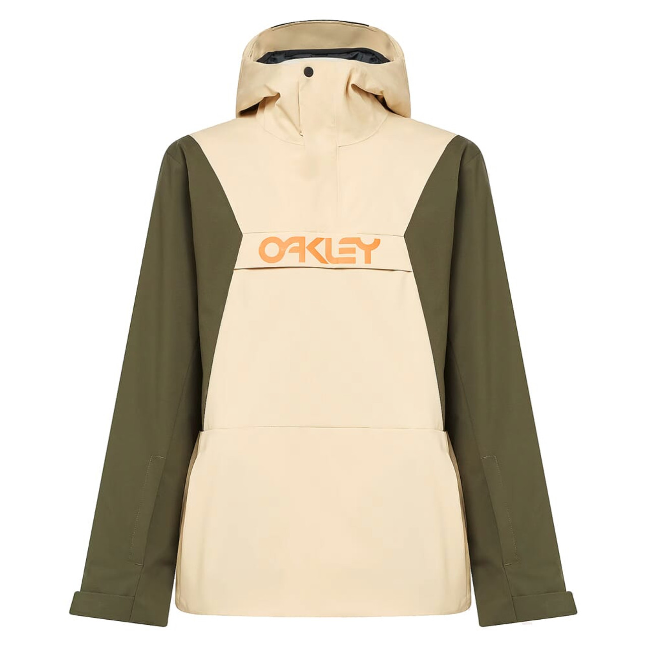 Oakley TNP TBT Humus/New Dark Brush Insulated Anorak Jacket XL FOA403652-9WS-XL