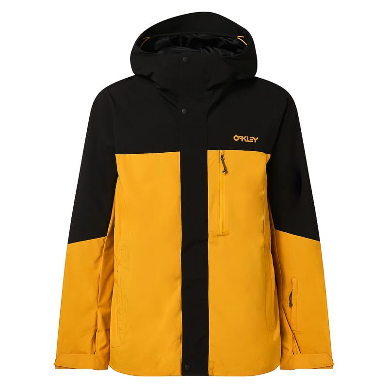 Oakley Park City RC Blackout/Amber Yellow Packable Jacket Large