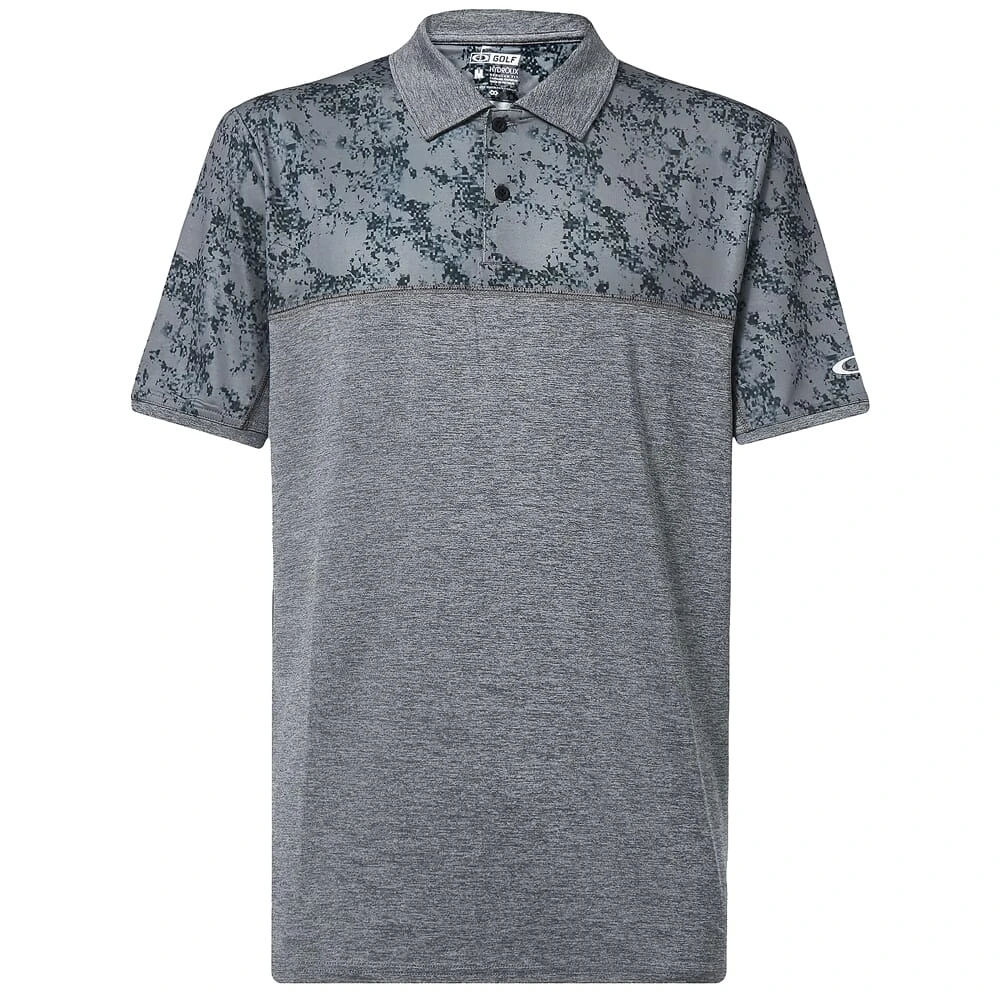 Oakley Sand Block Dark Slate Polo Shirt Small FOA404354-94A-S