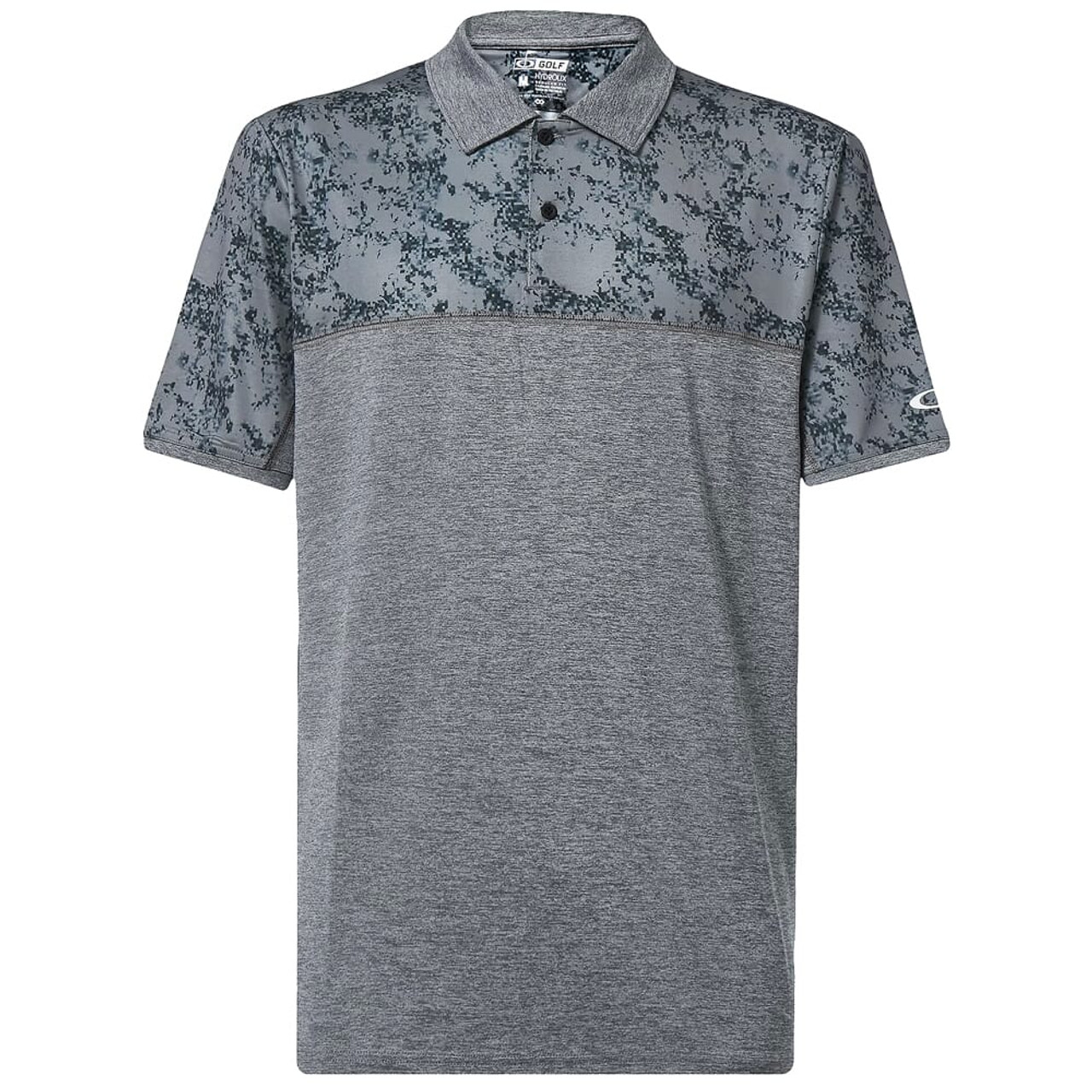 Oakley Sand Block Dark Slate Polo Shirt Small FOA404354-94A-S