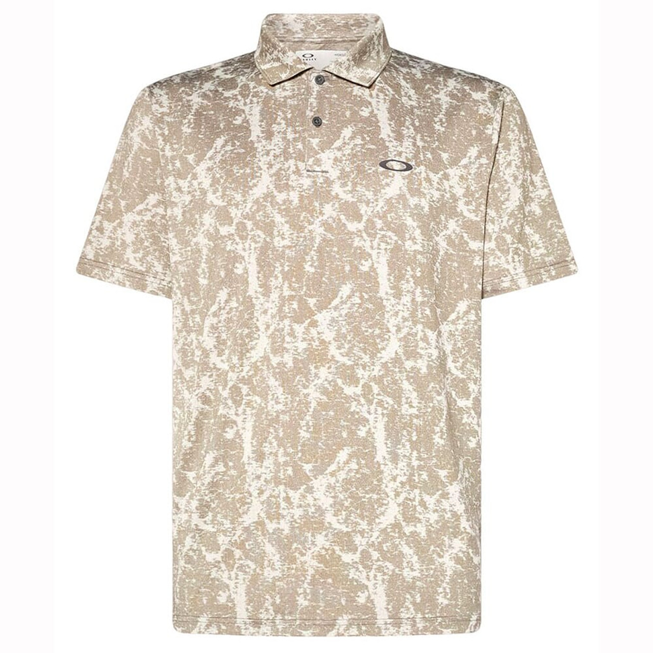 Oakley Marble Jacquard Gray/White Shirt XL FOA404363-295-XL