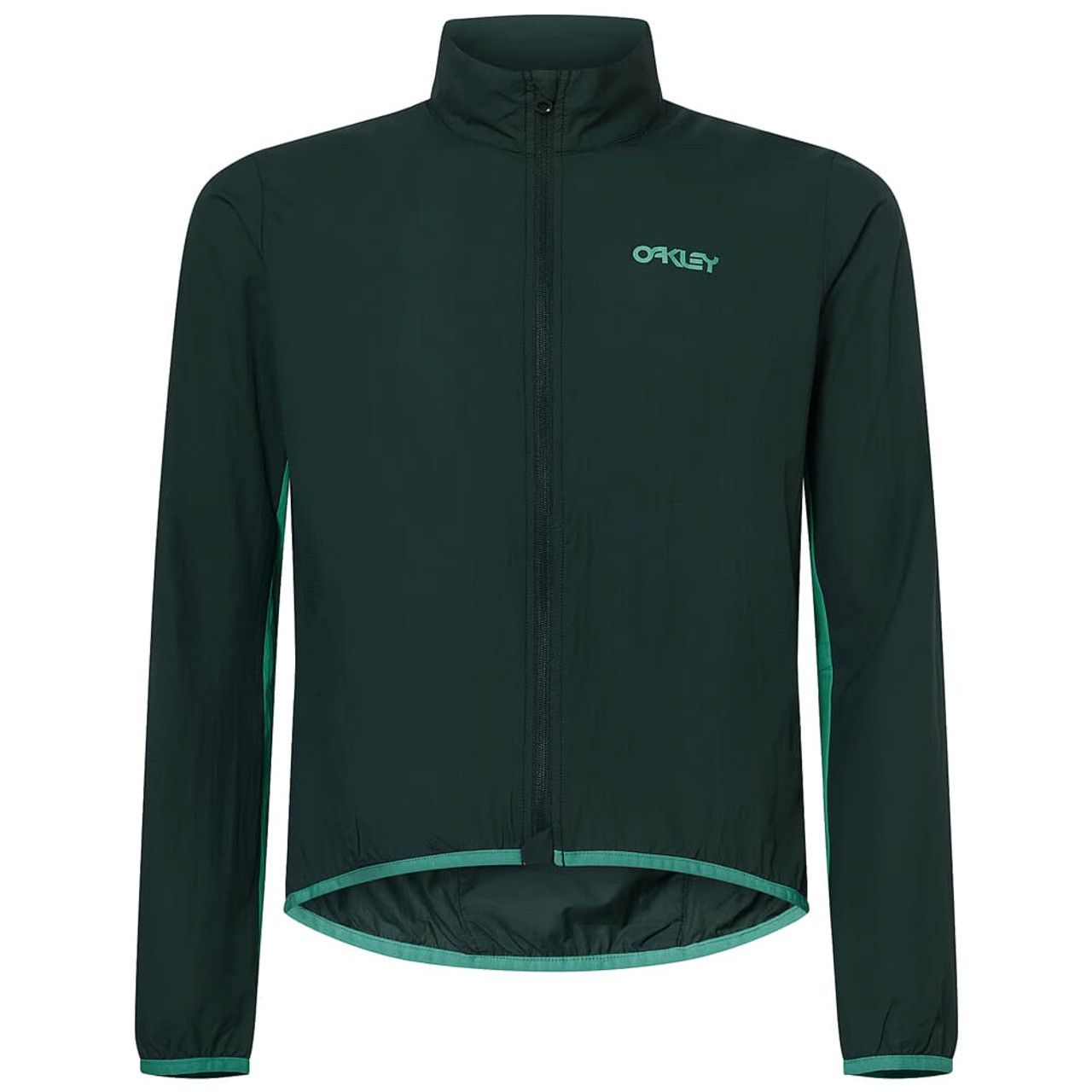 Oakley Elements II Hunter Green/Mint Packable Jacket XL FOA404493-9S1-XL