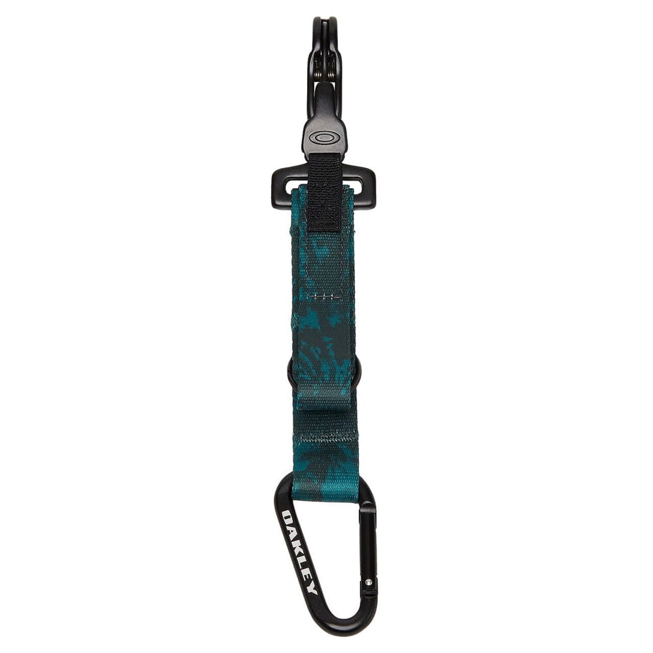 Oakley Wanderlust Tiger Mountain Camo Blue Keychain U FOS901052-9ZR-U