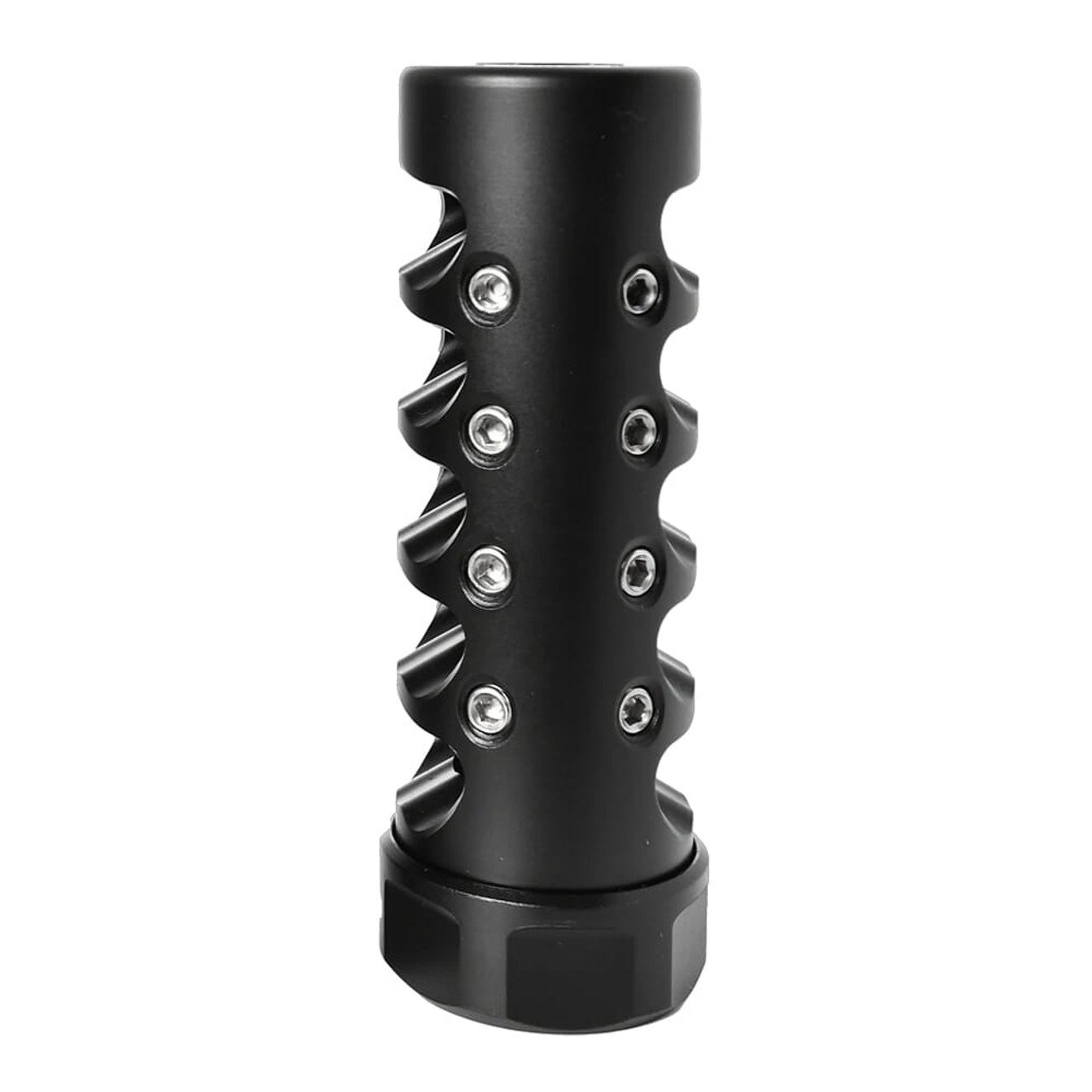 American Precision Arms Gen 4 Fat Bastard Self Timing Muzzle Brake 5/8x24 / 6.5mm / Nitrided G4F5865N