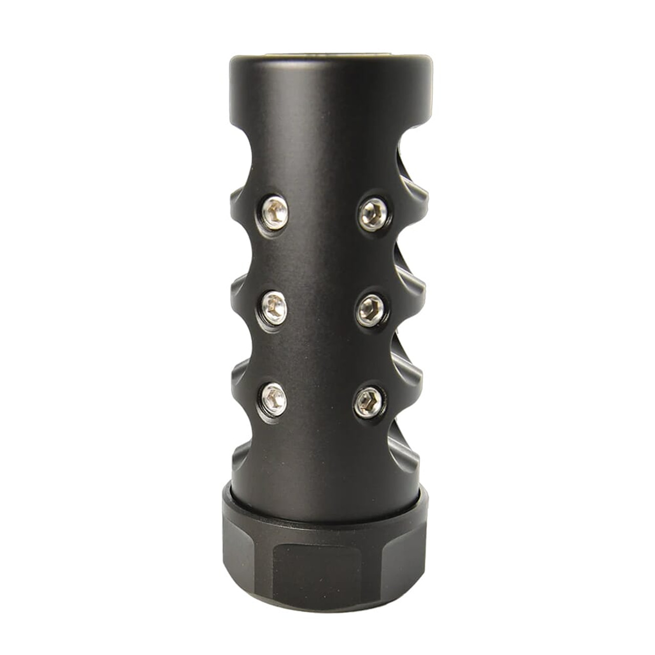 American Precision Arms Gen 4 Little Bastard Self Timing Muzzle Brake 5/8x24 / .30 / Nitrided G4L5830N