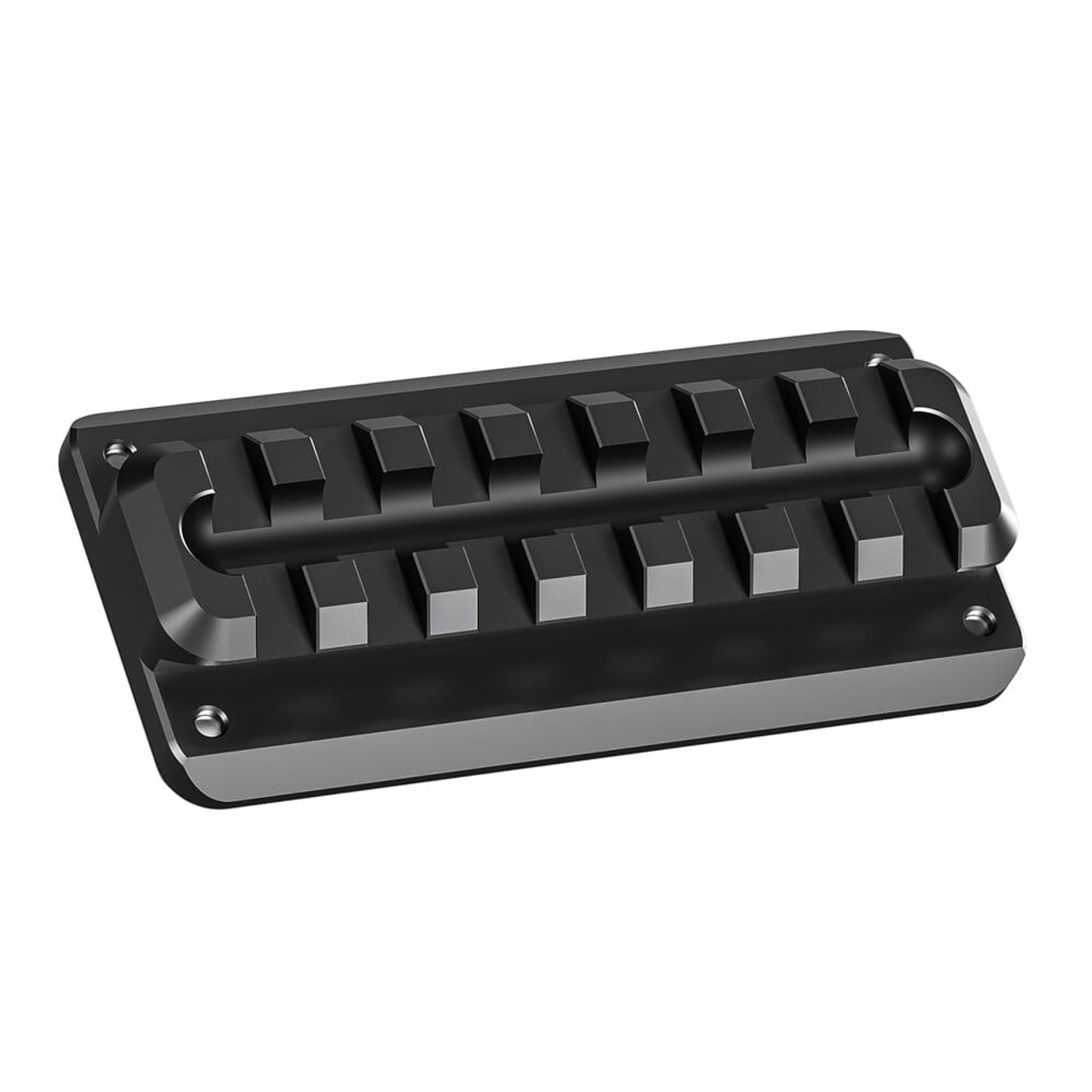 Leofoto GSA 80mm Arca-Picatinny Rail GSA-80