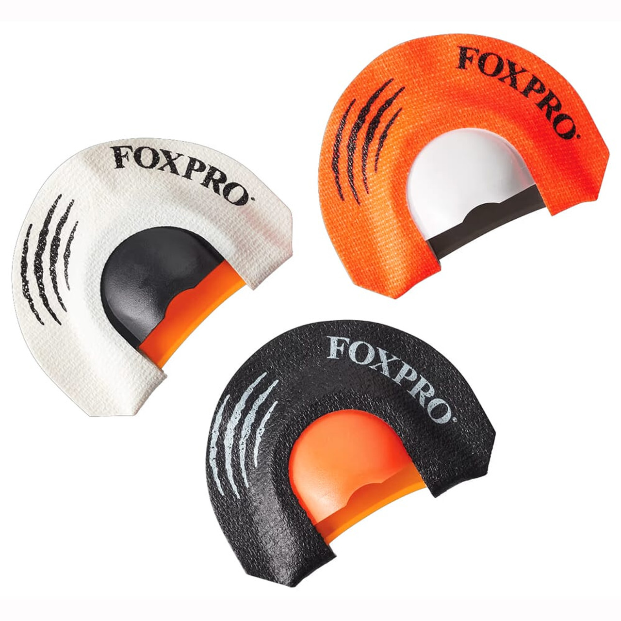 FOXPRO Howler Combo Pack w/Alpha Howler, Mistress, & Pipsqueak Diaphragm Mouth Calls HOWLER-PACK