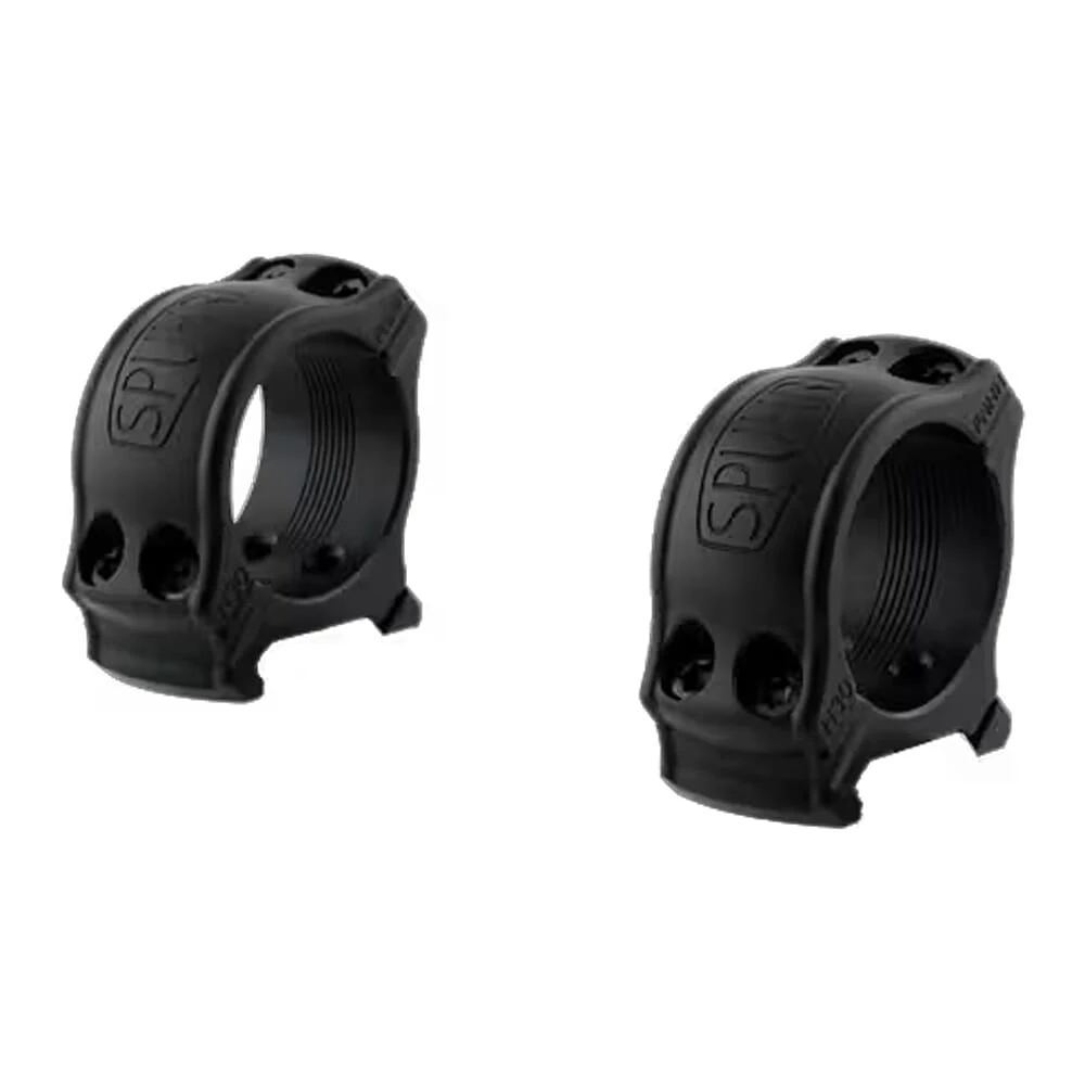 Spuhr Hunting Series 30mm H19mm/0.75" Picatinny Aesthetic Rings HP30-19A