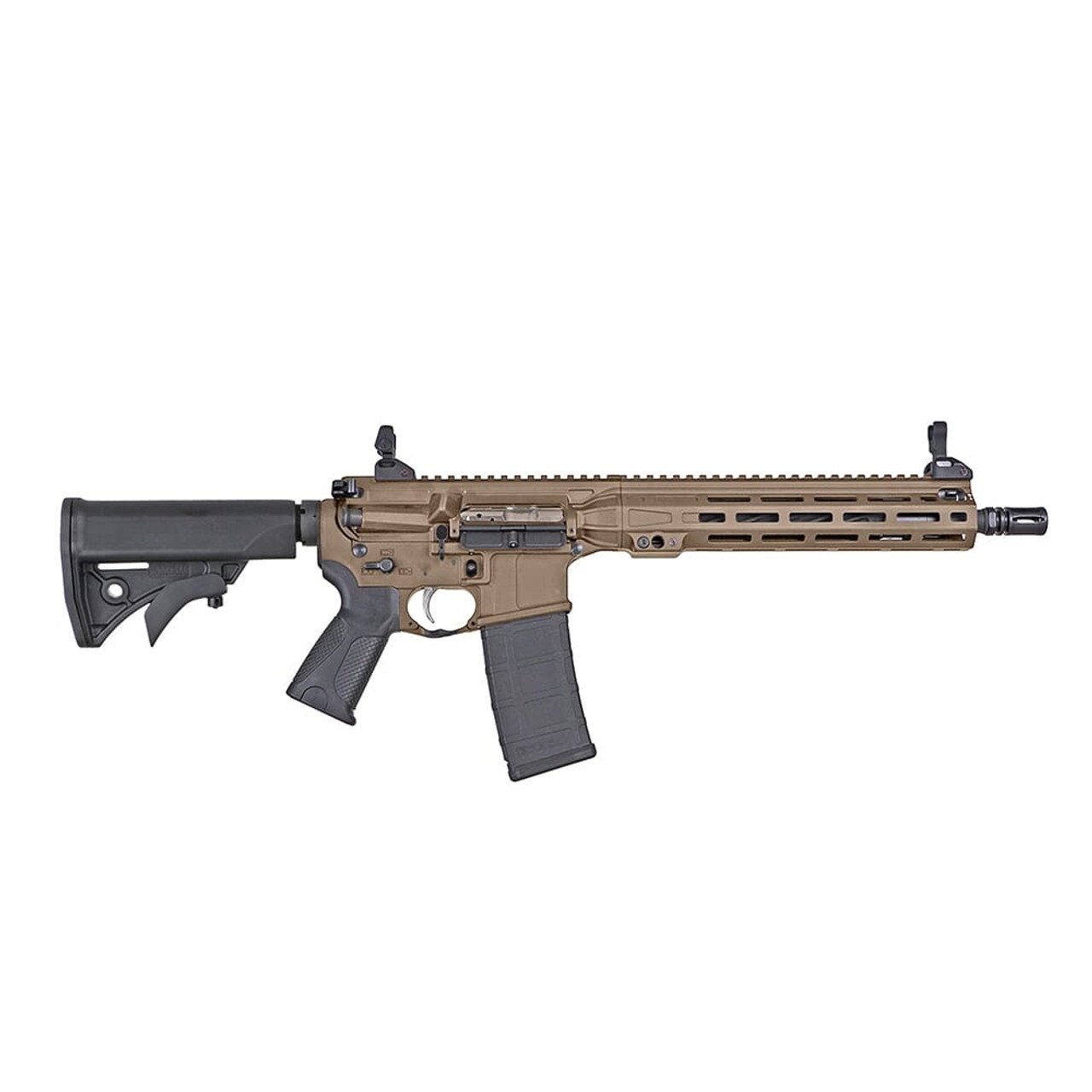 LWRC ICMKII 5.56mm 12" 1/7" 1/2x28 Flat Dark Earth Short Barrel Rifle ICMKIIR5CK12S