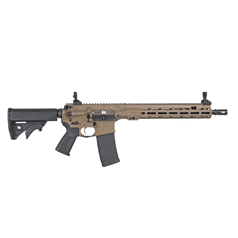 LWRC ICMKII 5.56mm 14" 1/7" 1/2x28 Flat Dark Earth CA Compliant Individual Carbine ICMKIIR5CK14PCAC