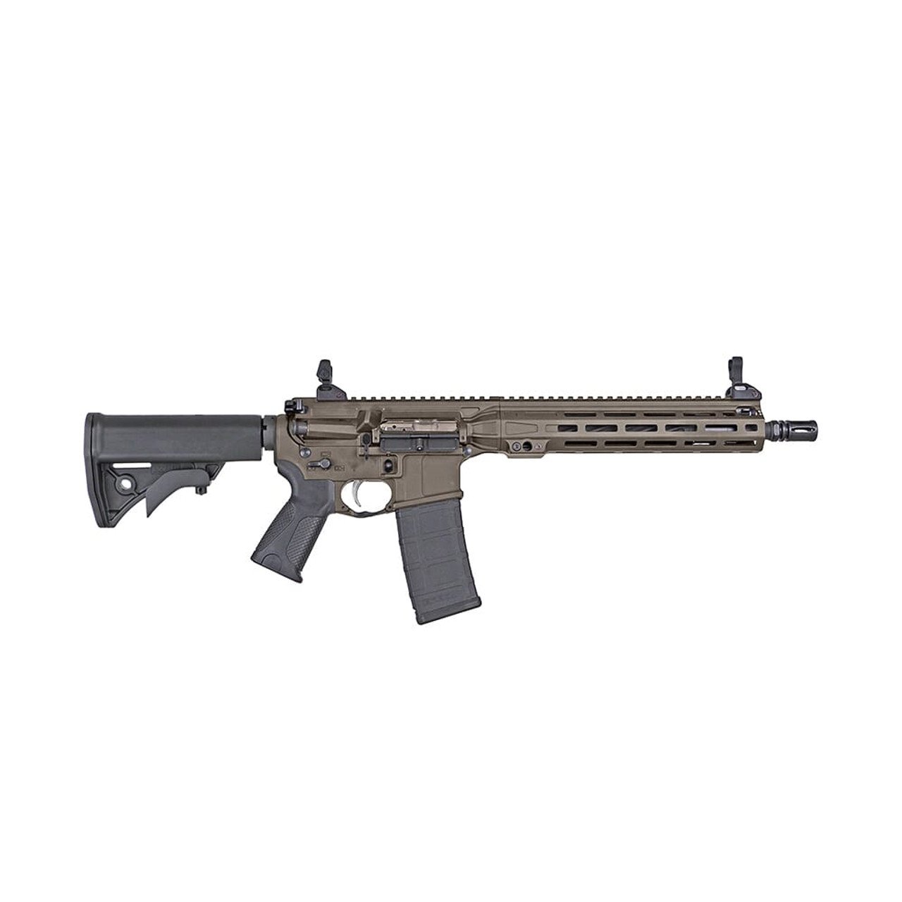 LWRC ICMKII 5.56mm 12" 1/7" 1/2x28 Patriot Brown Short Barrel Rifle ICMKIIR5PBC12S