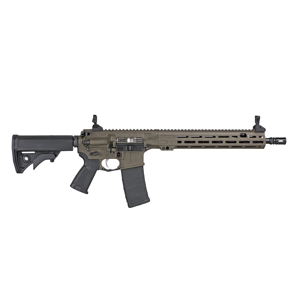 LWRC ICMKII 5.56mm 14" 1/7" 1/2x28 Patriot Brown Individual Carbine ICMKIIR5PBC14P