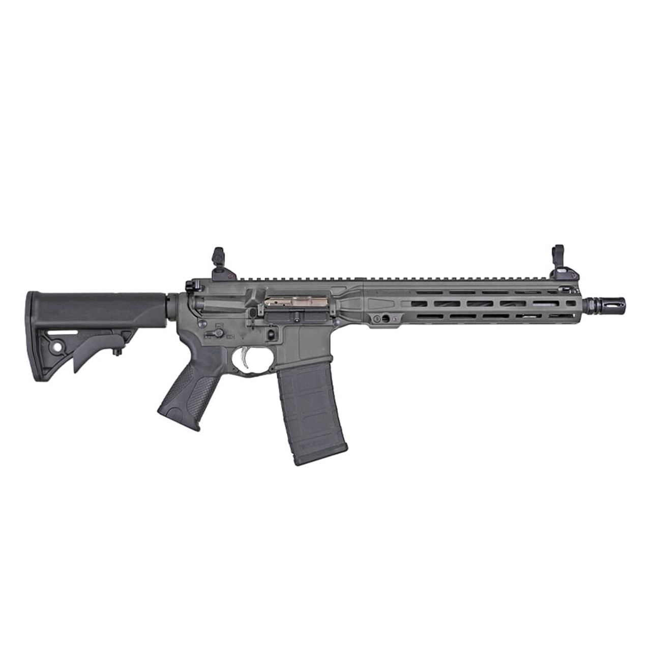 LWRC ICMKII 5.56mm 12" 1/7" 1/2x28 Tungsten Grey Short Barrel Rifle ICMKIIR5TG12S