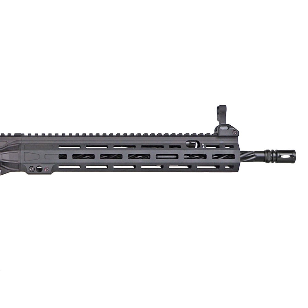 LWRC ICMKII 5.56mm 10" 1/7" 1/2x28 Black Short Barrel Rifle Upper ICMKIIU5B10S