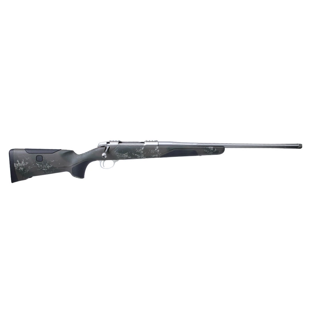 Sako 90 Finnlight 7MM PRC 22" Bbl 1:8" 5/8" x 24 Stainless Steel/Green JRS90FIN37122