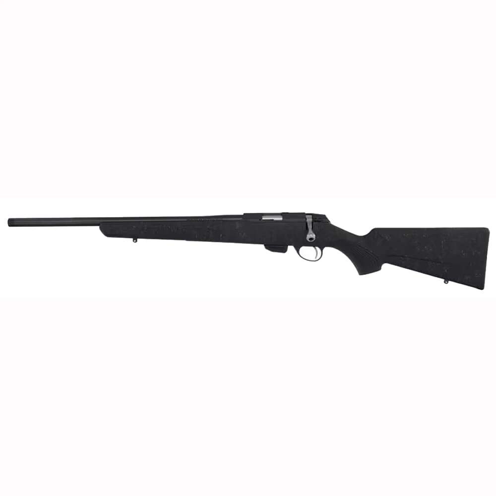 Tikka T1x RoughTech .22 LR 16" 1:16.5" 1/2"x28 Bbl Roughtech Emerald LH Rifle JRT1XRT400SB
