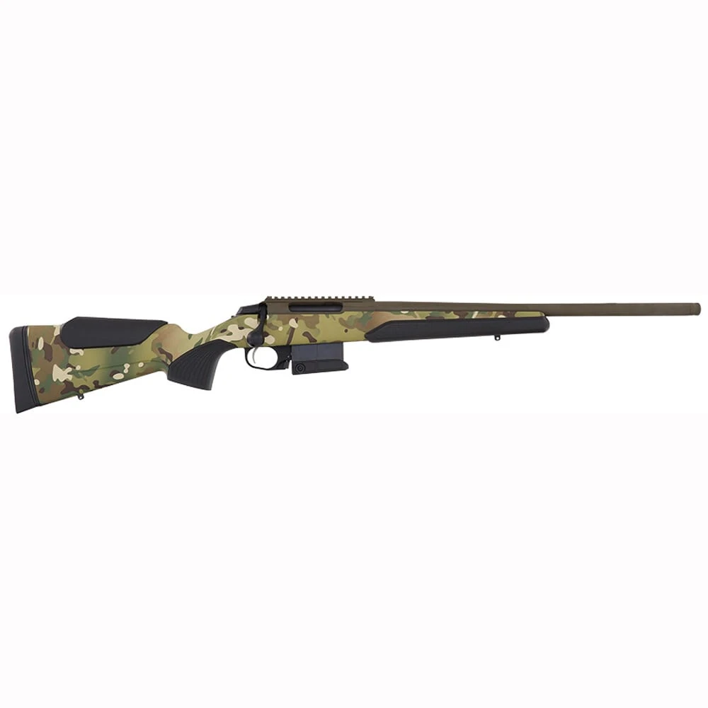 Tikka T3x CTR .308 Win 20" 1:10" 5/8"x24 Bbl Multicam / Patriot Brown Cerakote Rifle JRTXCMC316SB