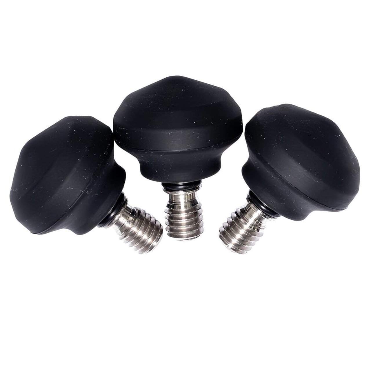 Leofoto LF-16 3pc 30mm Rubber Tripod Feet w/3/8" Thread LF-16
