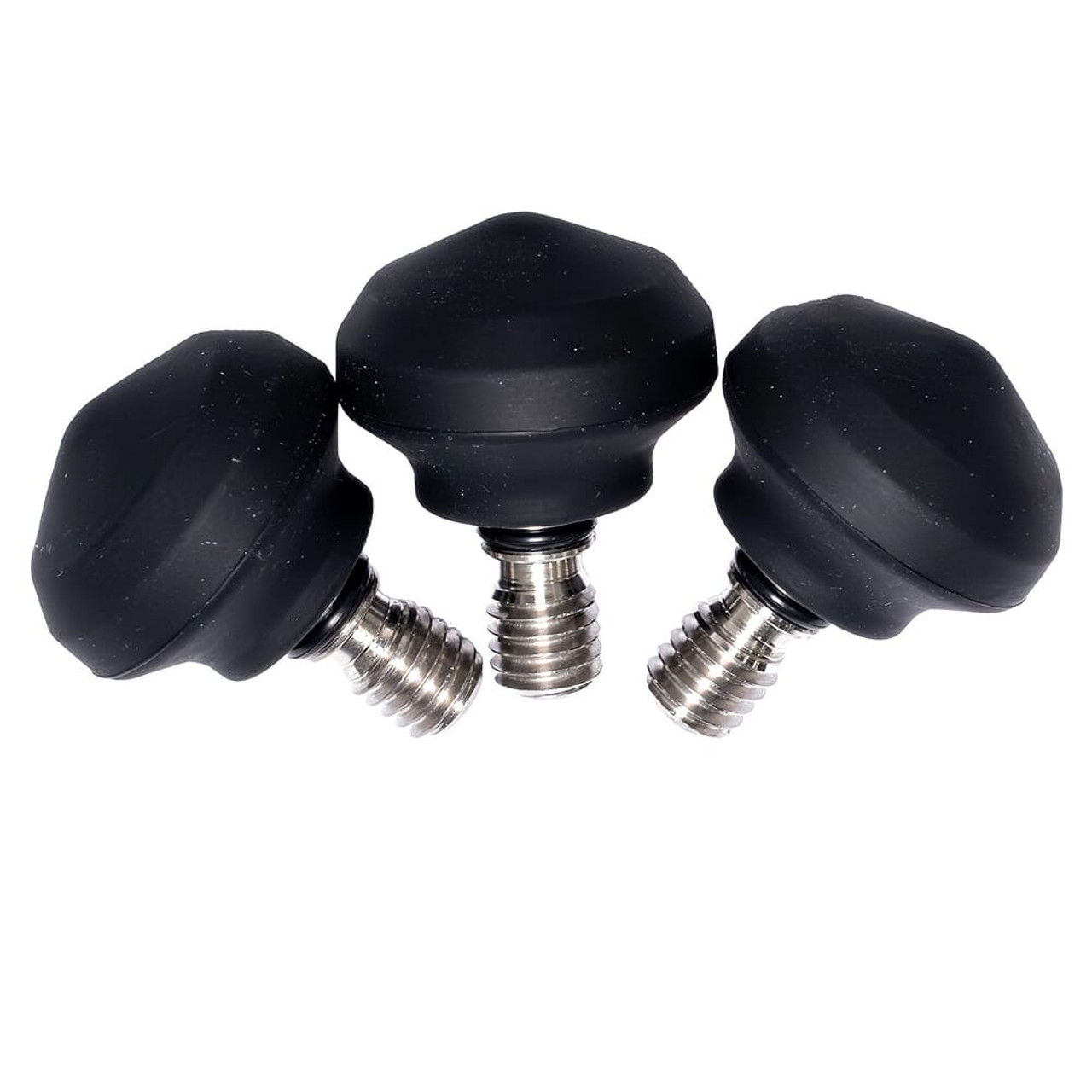 Leofoto LF-22 3pc 38mm Rubber Tripod Feet w/3/8" Thread LF-22