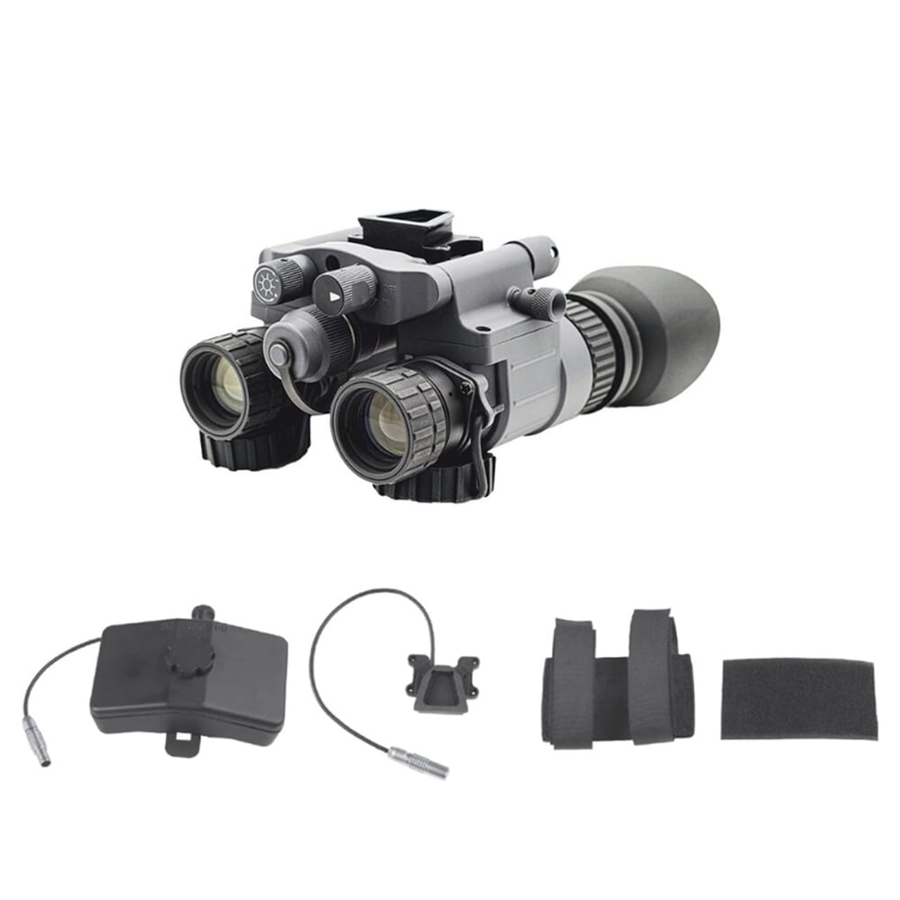 Armasight BNVD-51 Gen 3 Dual-Channel White Phosphor Night Vision Binocular Go Kit NSGNYX15M5G9DBB2